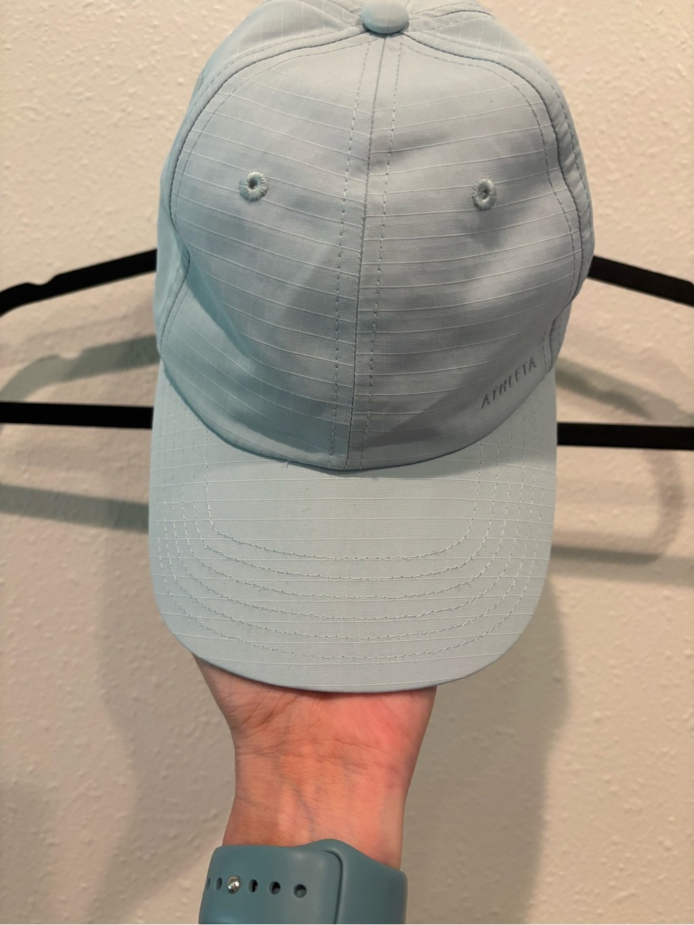 Athleta hat blue